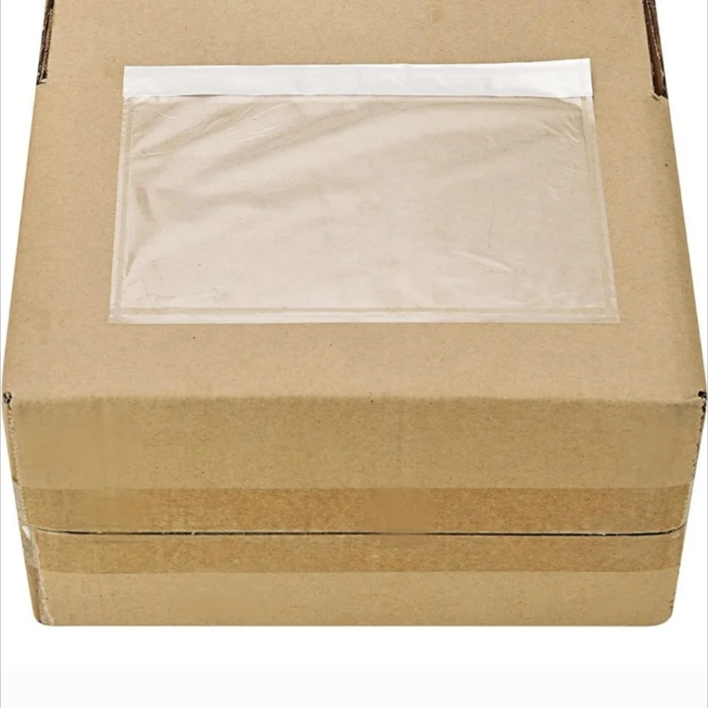 50 Label Invoice Pockets